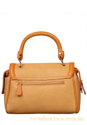 Symbolize Hand Bag Apricot