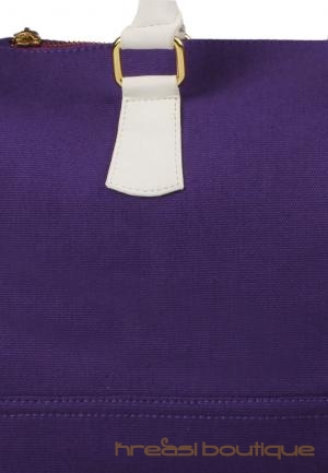 Quinna Hand Bag Purple