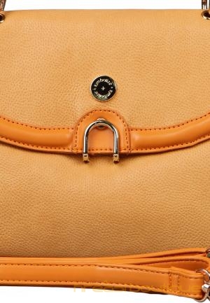 Symbolize Hand Bag Apricot