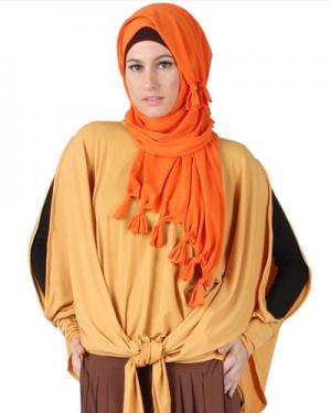 BellaBaric Blouse Tribal Batwing 