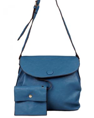 Noche Riley Shoulder Blue